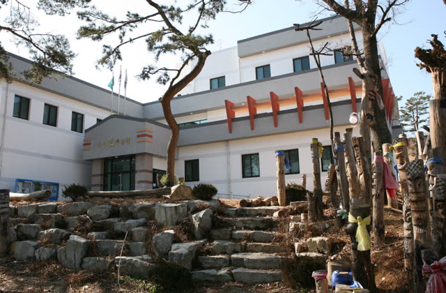 고성탈박물관