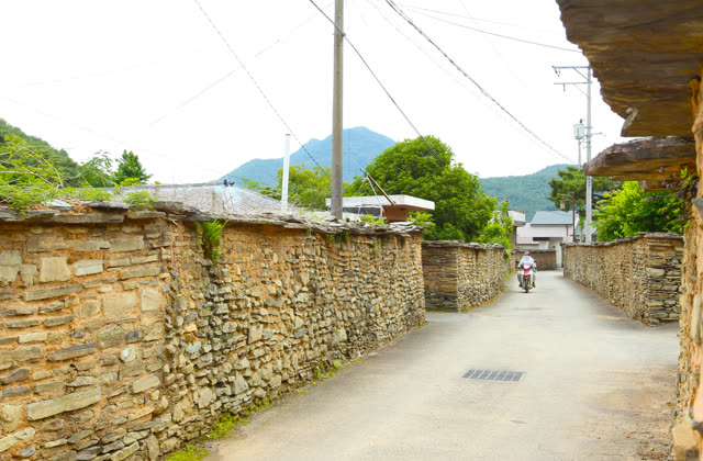 학동마을 옛담장